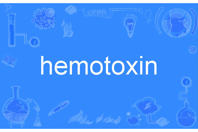 hemotoxin hemotoxin