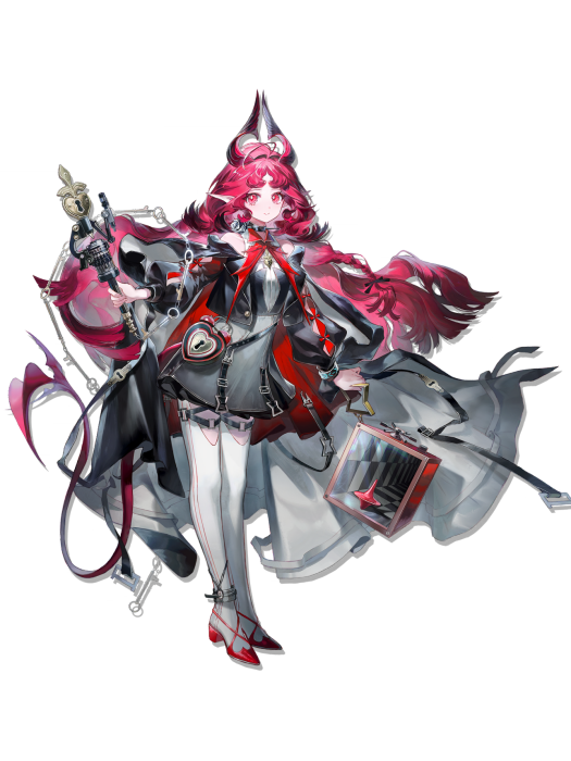 妮芙(遊戲《明日方舟》中的幹員) 妮芙(遊戲《明日方舟》中的幹員)