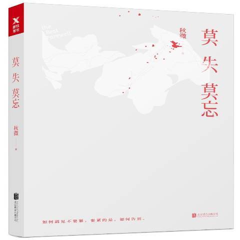 莫失莫忘(2017年北京聯合出版公司出版的圖書) 莫失莫忘(2017年北京聯合出版公司出版的圖書)