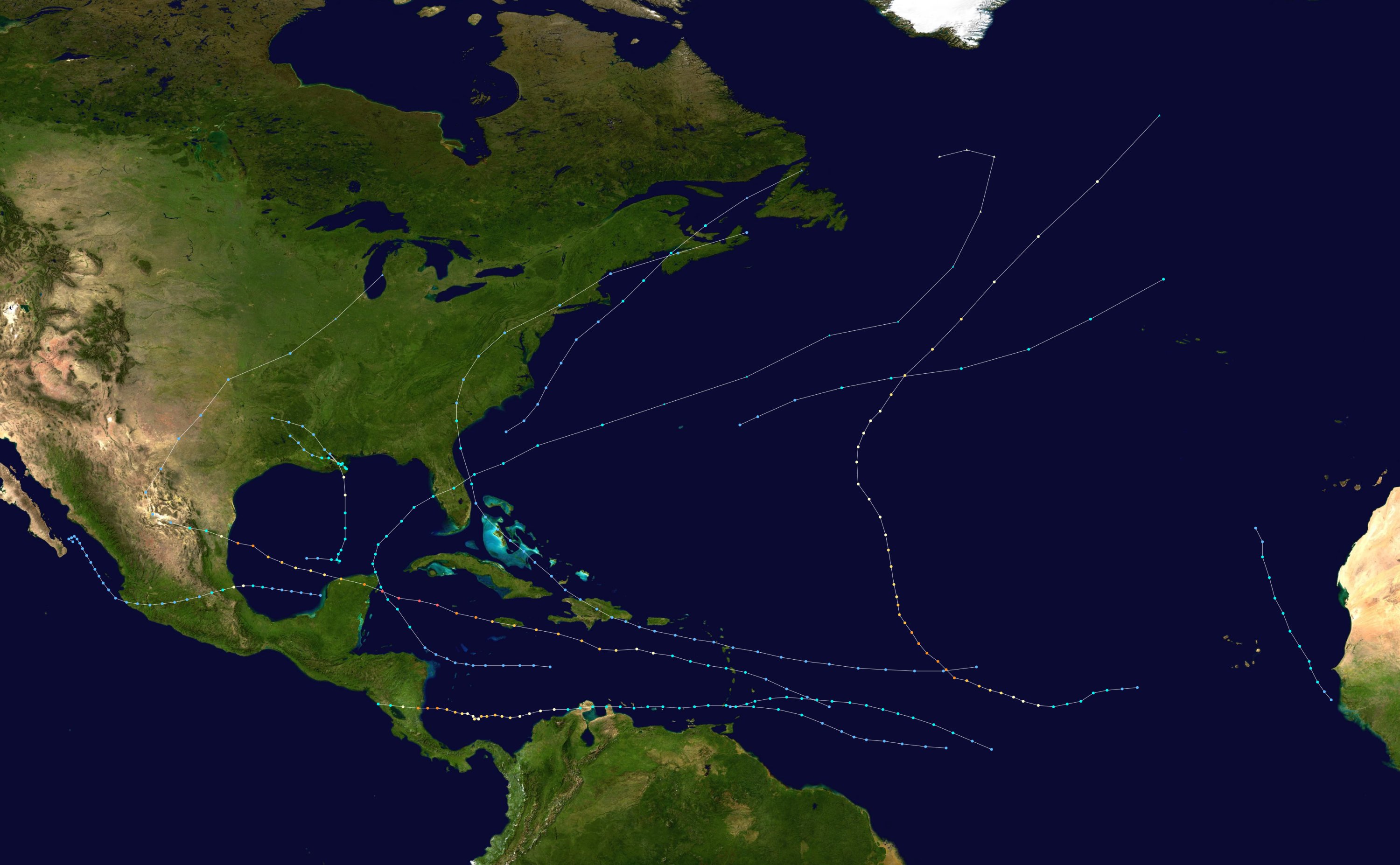 1988年大西洋颶風季