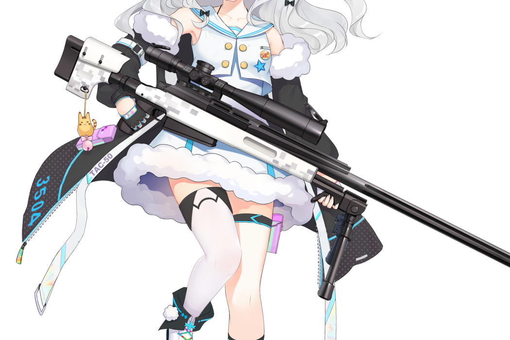 TAC-50(遊戲《銀翼計畫》中的角色) TAC-50(遊戲《銀翼計畫》中的角色)
