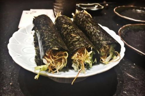 牛蒡手卷 牛蒡手卷
