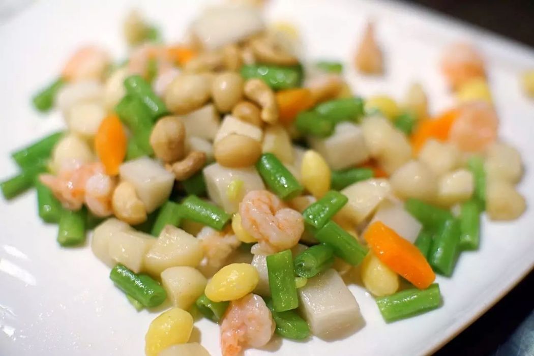 夏果蝦仁 夏果蝦仁