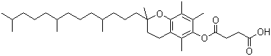 琥珀酸維生素E 分子式圖片