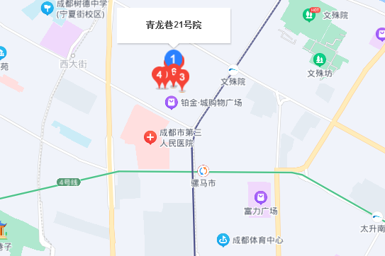 青龍巷21號 青龍巷21號