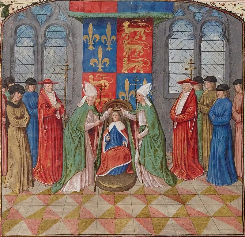 亨利六世的繼位 對他自己和英格蘭來說都是災難