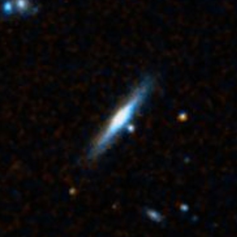 NGC 2826 DSS2 彩色圖