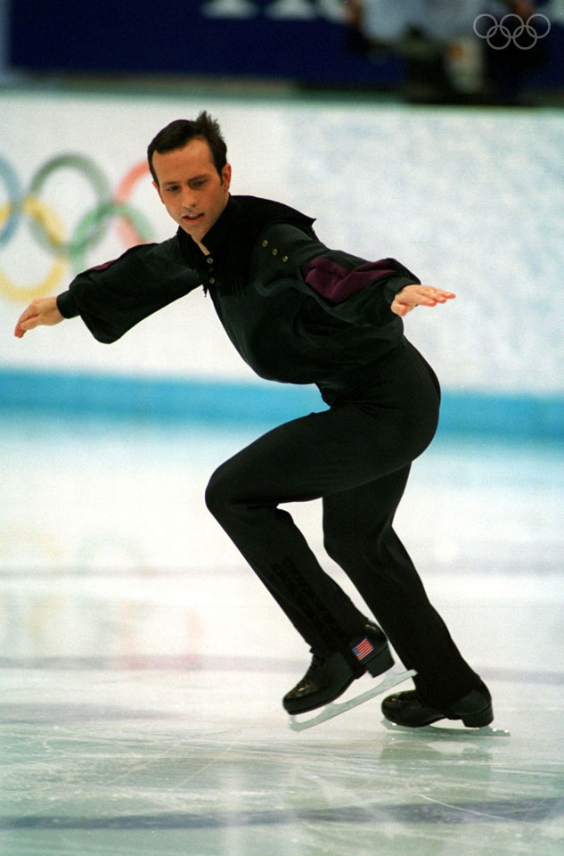 博伊塔諾在1994年利勒哈默爾冬奧會比賽中