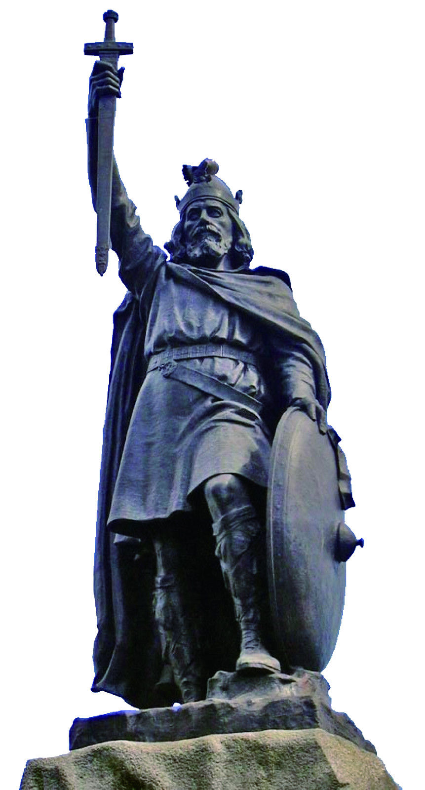 溫徹斯特的阿爾弗雷德大帝雕像