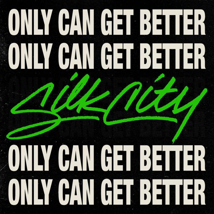 Only Can Get Better Only Can Get Better