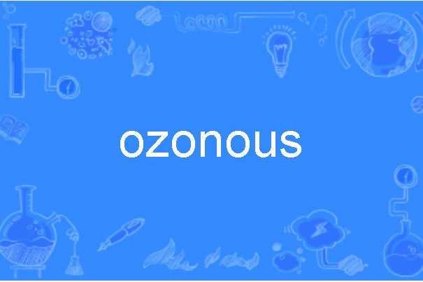 ozonous ozonous