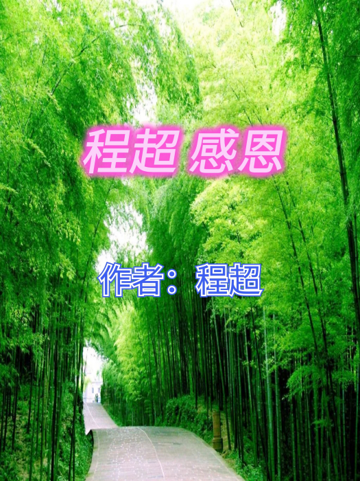 程超感恩 程超感恩