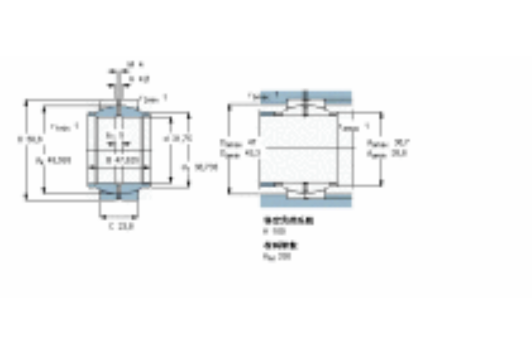 SKF GEZM104ES軸承 SKF GEZM104ES軸承