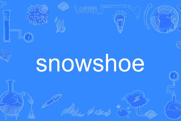 snowshoe snowshoe