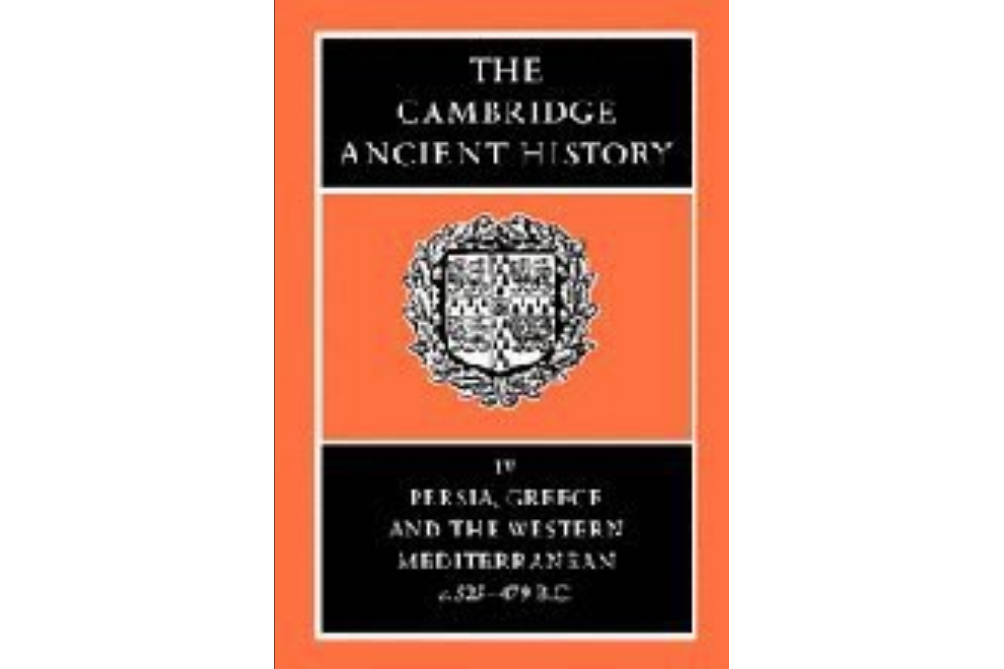The Cambridge Ancient History Volume 4 The Cambridge Ancient History Volume 4
