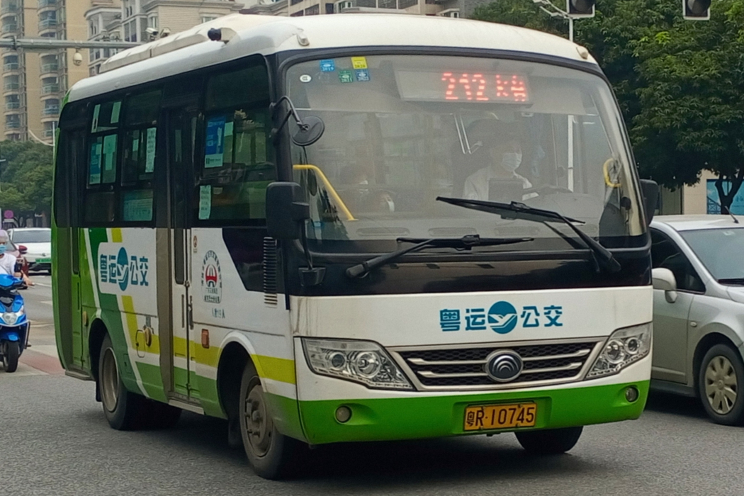 清遠公交212路 清遠公交212路