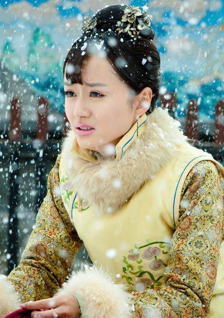 美人無淚(山河戀（2012年中國內地電視劇）)