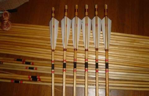 傳統木箭