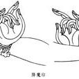 降魔印(佛像姿態之一) 降魔印(佛像姿態之一)