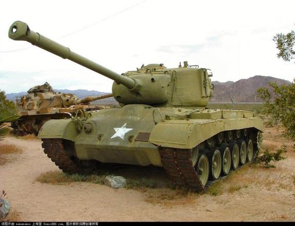 潘興重型坦克