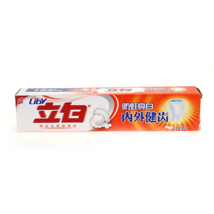 立白牙膏