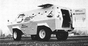 VTP-2埃斯卡拉博輪式裝甲人員輸送車