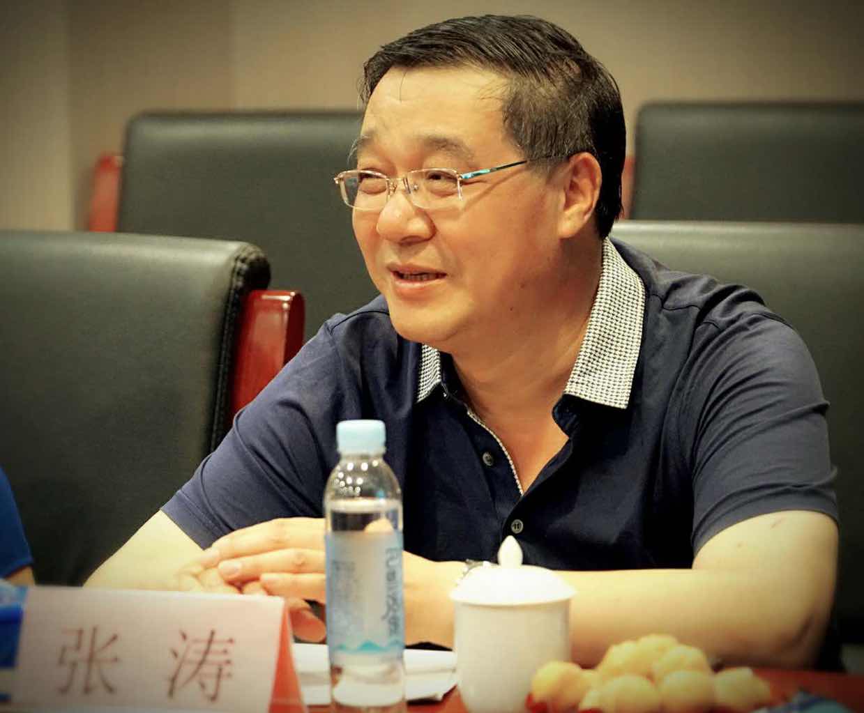 張濤(北京師範大學中國易學文化研究院院長)