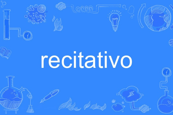 recitativo recitativo