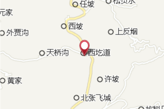 老虎圪道 老虎圪道