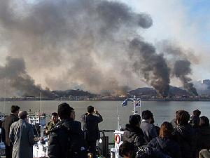 11·23朝鮮韓國延坪島交火事件