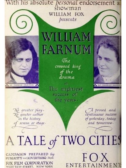 A Tale of Two Cities(美國1917年Frank Lloyd執導的電影) A Tale of Two Cities(美國1917年Frank Lloyd執導的電影)