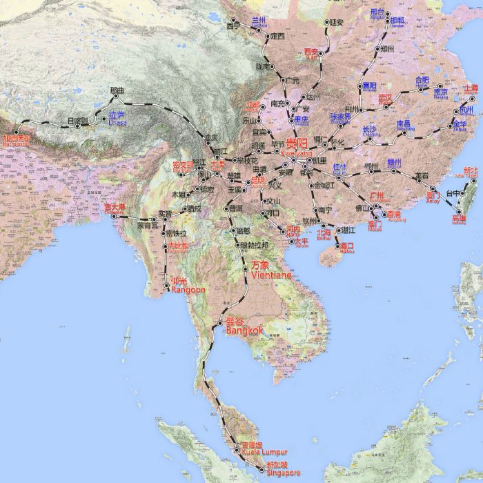 貴陽鐵路樞紐(貴陽高鐵)