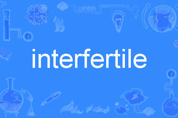 interfertile interfertile