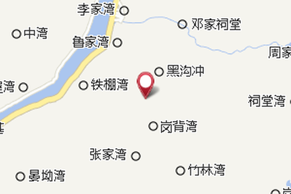 黑溝廟 黑溝廟