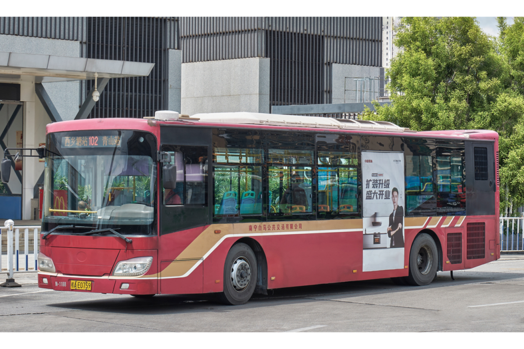 南寧公交102路 南寧公交102路
