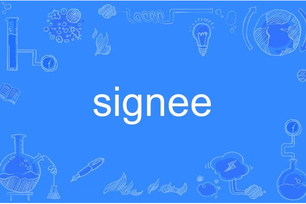 signee signee