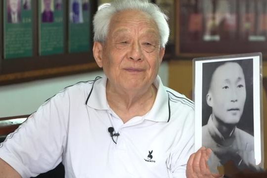 李劍鋒(抗戰老兵) 李劍鋒(抗戰老兵)
