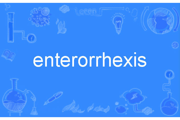 enterorrhexis enterorrhexis