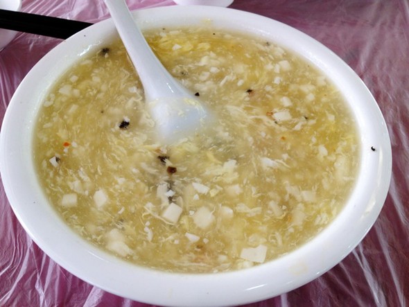 蟹粉豆腐湯