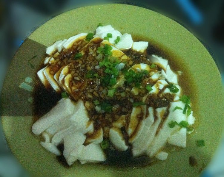 耗油嫩豆腐 耗油嫩豆腐
