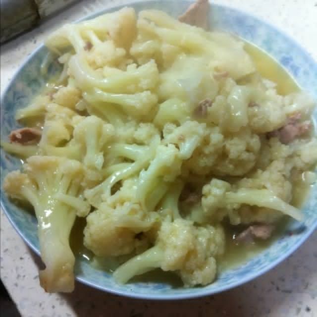花菜筍肉絲 花菜筍肉絲