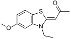 (Z)-1-（3-乙基-5-甲氧基-2,3-二羥基並噻唑-2-亞基）丙酮