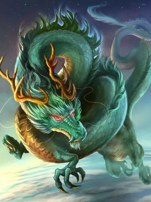 卍字青龍