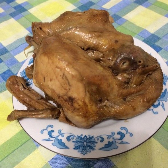 滷煮雞 滷煮雞