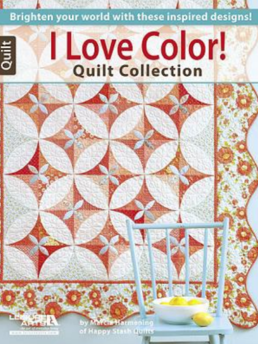 I Love Color! Quilt Collection