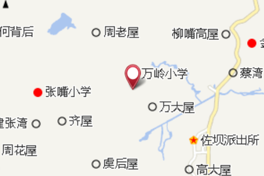 萬嶺林場 萬嶺林場