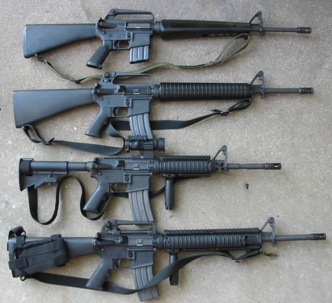 M16系列突擊步槍