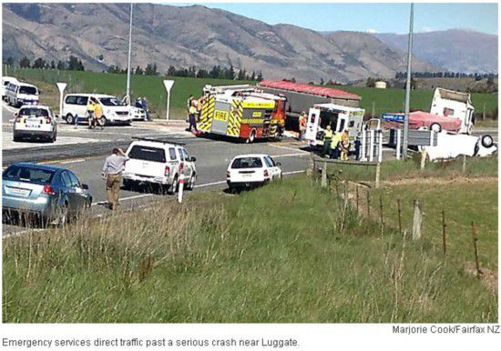 11·7紐西蘭南島交通事故
