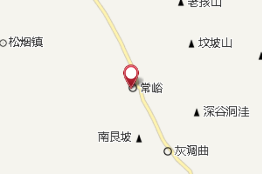 常峪溝村 常峪溝村