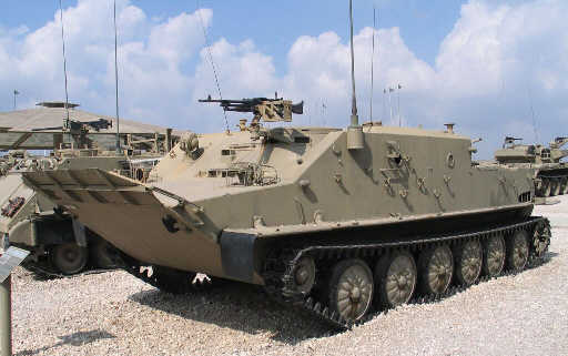 BTR-50履帶式裝甲指揮車